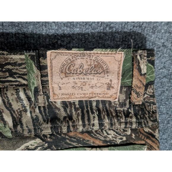 Cabelas Pants Realtree Insulated Mens Size 34x32 - Picture 8 of 8